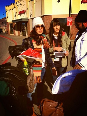 Nadine Labaki at Sundance Film Festival 2013